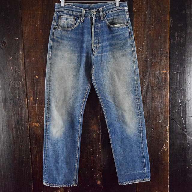 1960's LEVI'S 501 BIGE S TYPE デニムパンツ W31 60年代 70年代