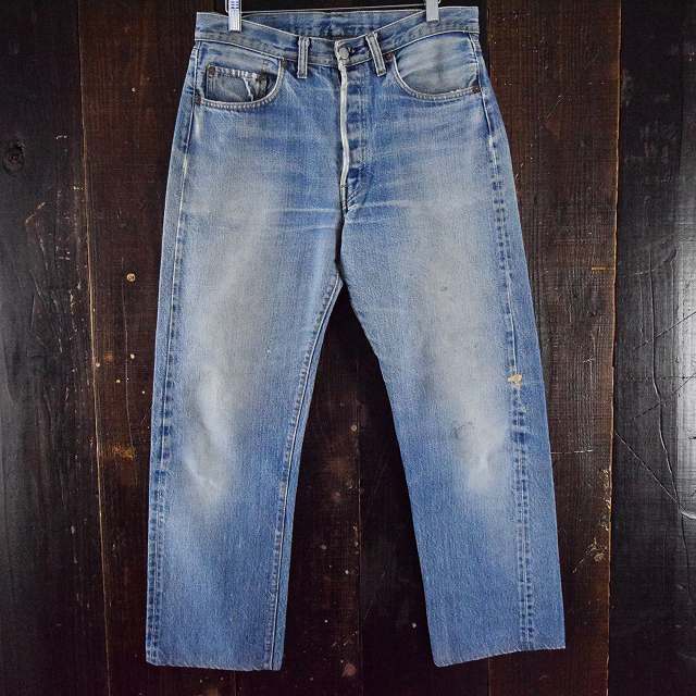 70's Levi's 501 66前期 デニムパンツ W33 70年代 リーバイス ジーンズ