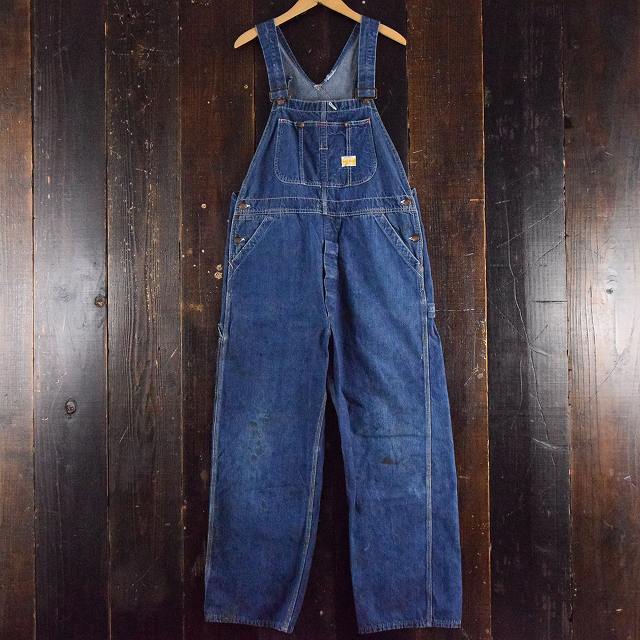 50's PENNEY'S PAYDAY デニムオーバーオール W39 50年代 ペニーズ