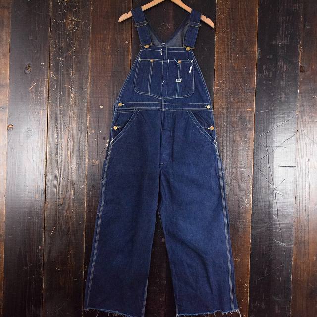 50's Lee デニムオーバーオール 50年代 リー ワーク つなぎ ユニオン