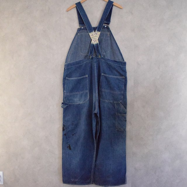 40〜50's BIG BUCK by ELY&WALKER デニムオーバーオール W3850年代