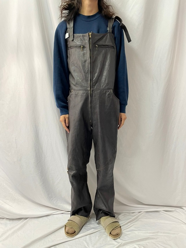 60s 60年代 70s 70年代 革 レザー バイカー バイク ライダー