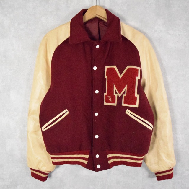 60年代 60s 70年代 70s アワードジャケット メルトン 2トーン