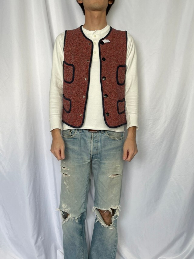 キャピタル ブランド アーカイブ ビーチクロス ビーチベスト