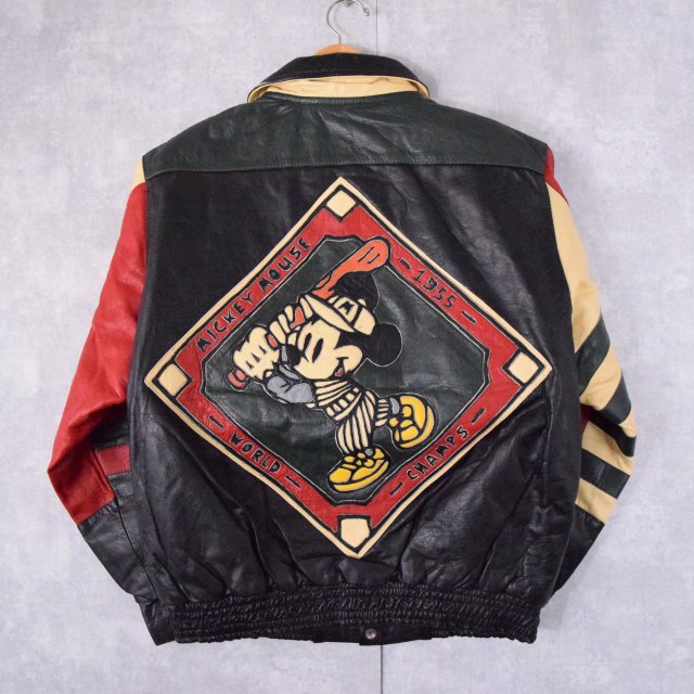 90s 90年代 ジェフハミルトン 革 ミッキーマウス ディズニー