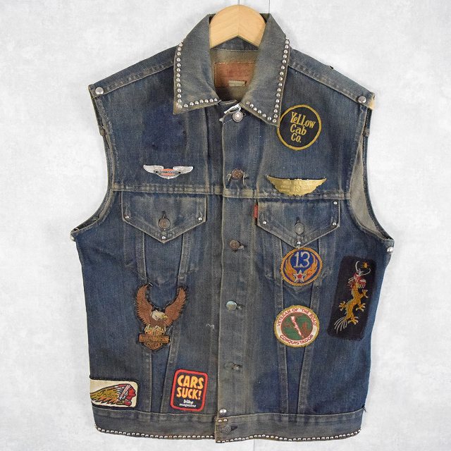 70年代 70s リーバイス アメリカ製 Harley davidson NORTON バイク