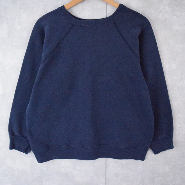 80年代 80s チャンピオン リバースウィーブ アメリカ製 ネイビー 紺 珍