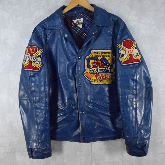 70s 70年代 80s 80年代 ライダース スタジャン カレッジ │ヴィテージ