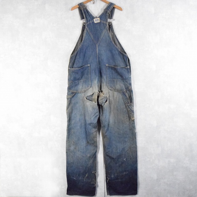 1940s Lee ハウスマークタグ デニムオーバーオール 40s Lee リー