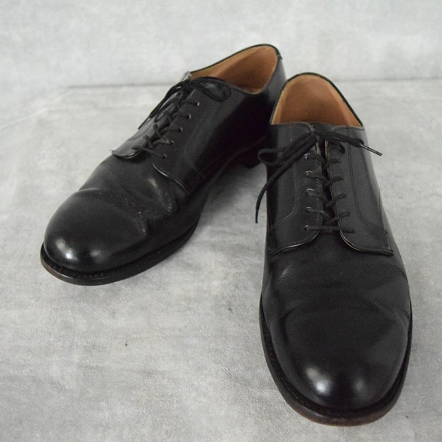 60年代 60s アメリカ軍 米軍 海軍 ドレスシューズ 革靴 ネイビー