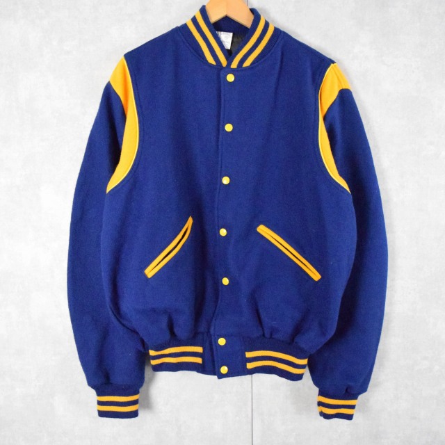 80年代 80s アメリカ製 アワードジャケット 青 ブルー | ビンテージ