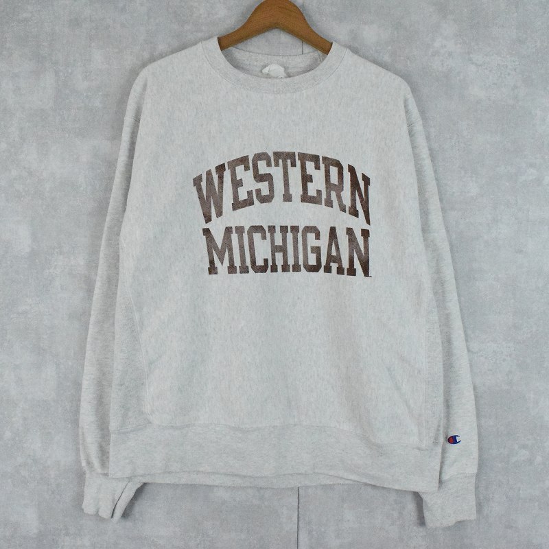 チャンピオン リバースウィーブ グレー カレッジ | ビンテージ古着屋
