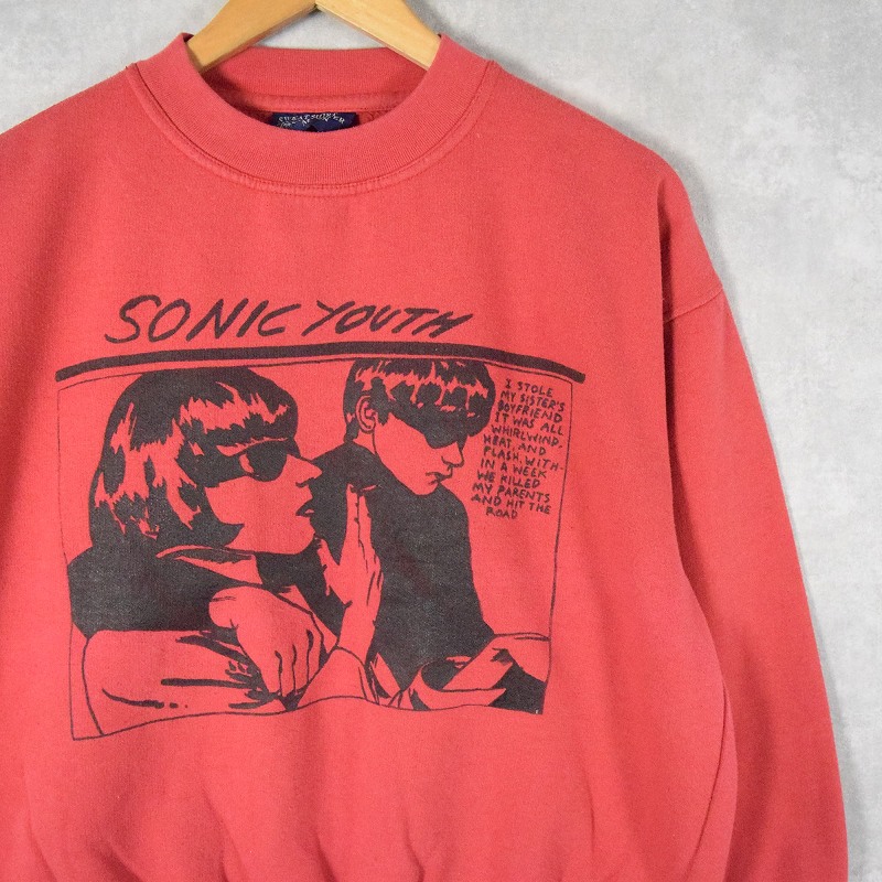 ソニックユース 音楽 ミュージック トレーナー | ビンテージ古着屋