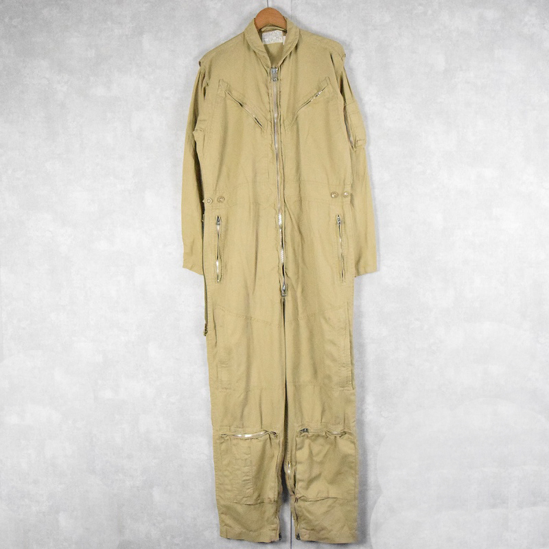 50年代 50s アメリカ軍 米軍 海軍 ミリタリー ベージュ オールインワン