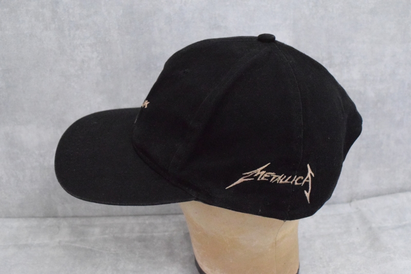 90s 90年代 スナップバック メタリカ ヘヴィメタ ヘビメタ ロック