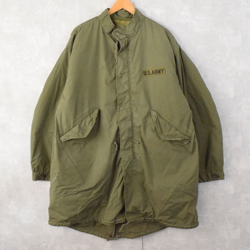 70s 70年代 アメリカ軍 米軍 ミリタリー フィッシュテールパーカー M65