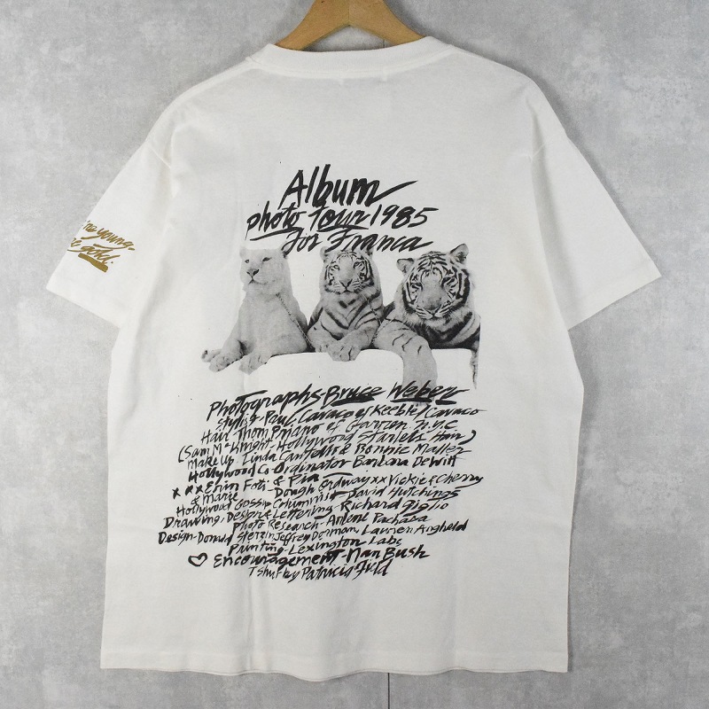 80年代 80s ブルースウェーバー 写真家 アーティスト アート 虎