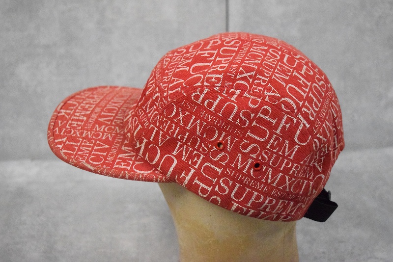 シュプリーム 帽子 赤 │ヴィテージ古着屋Feeet 通販 名古屋 大須 メンズ