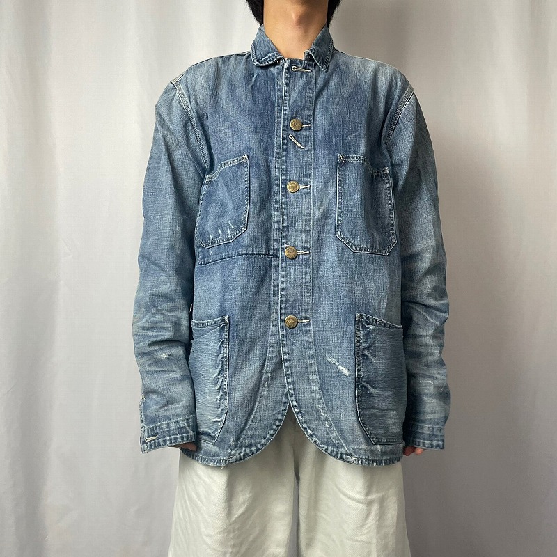 ポロ ラルフローレン デニムジャケット │ヴィテージ古着屋Feeet 通販
