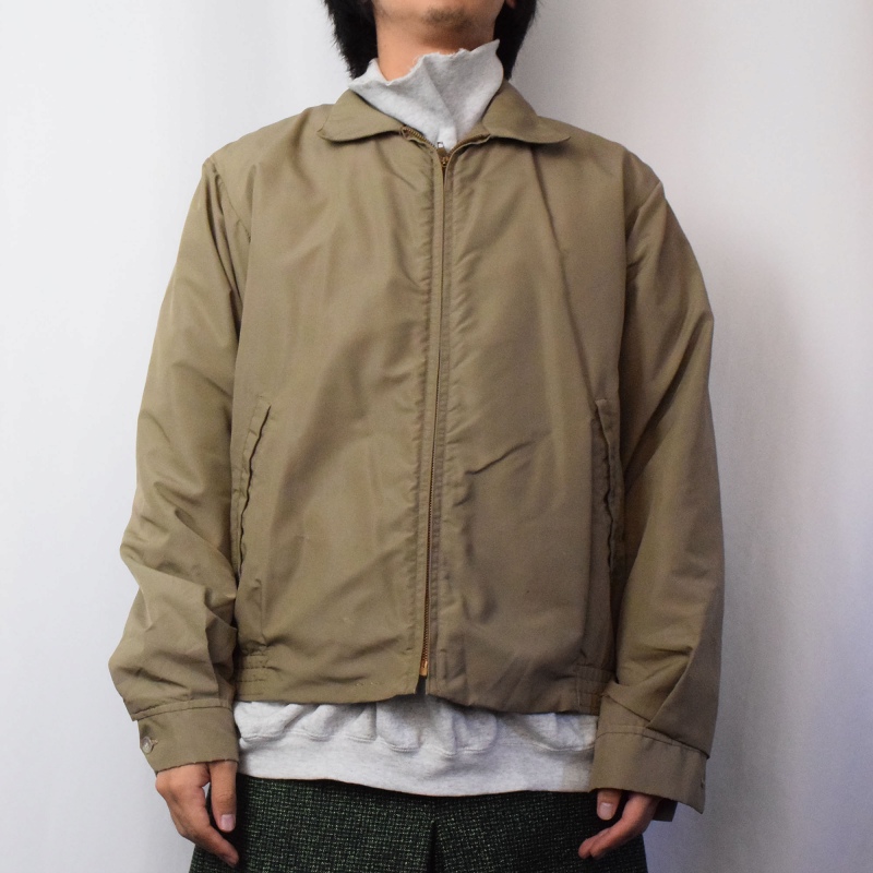 50年代 50s マクレガー アメリカ製 ナイロンアンチフリーズジャケット