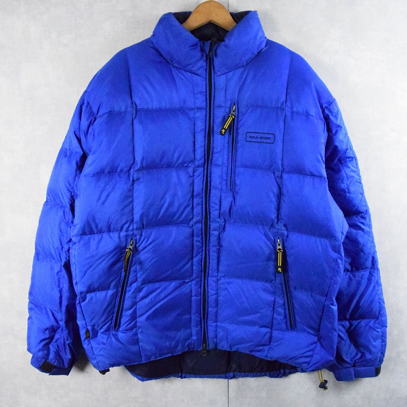 90s 90年代 ポロスポ ポロラルフローレン フード付き │ヴィテージ古着