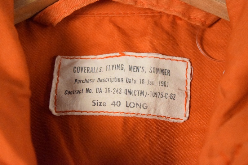 60s 60年代 アメリカ軍 米軍 サマーフライト つなぎ オールインワン