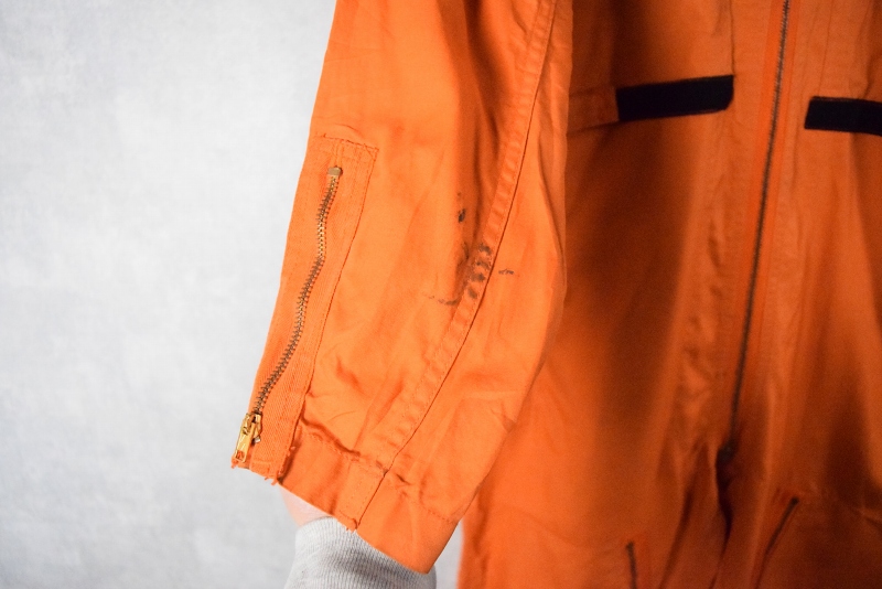 60s 60年代 アメリカ軍 米軍 サマーフライト つなぎ オールインワン