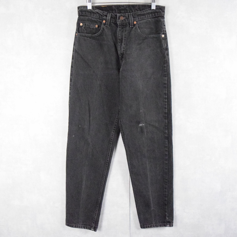 90s 90年代 リーバイス 黒 ブラック ジーンズ ジーパン Gパン アメリカ