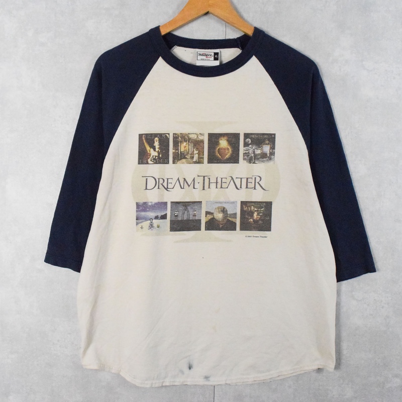 希少 DREAM THEATER ワールドツアー2004 バンド ロングTシャツ 希少