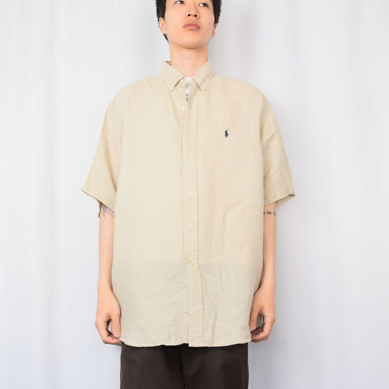 ブレイク ラルフローレン 半袖 BDシャツ HBT |ヴインテージ古着屋Feeet