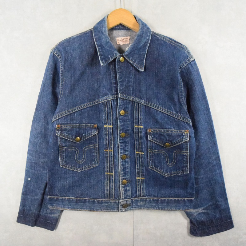 60年代 60s ビッグスミス バッカロウ バッカロー Gジャン ジーンズ