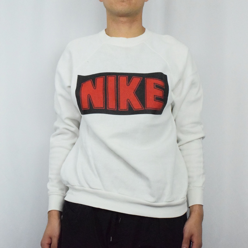 80s 80年代 ナイキ アメリカ製 カマボコナイキ カマボコロゴ