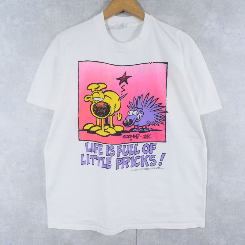 90年代 90s アメリカ製 キャラクター 白 ホワイト 半袖 |ヴインテージ