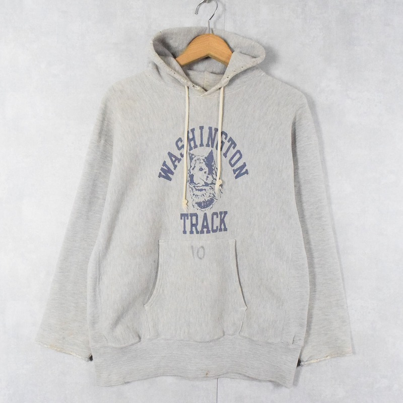 70年代 70s チャンピオン リバースウィーブ アメリカ製 グレー