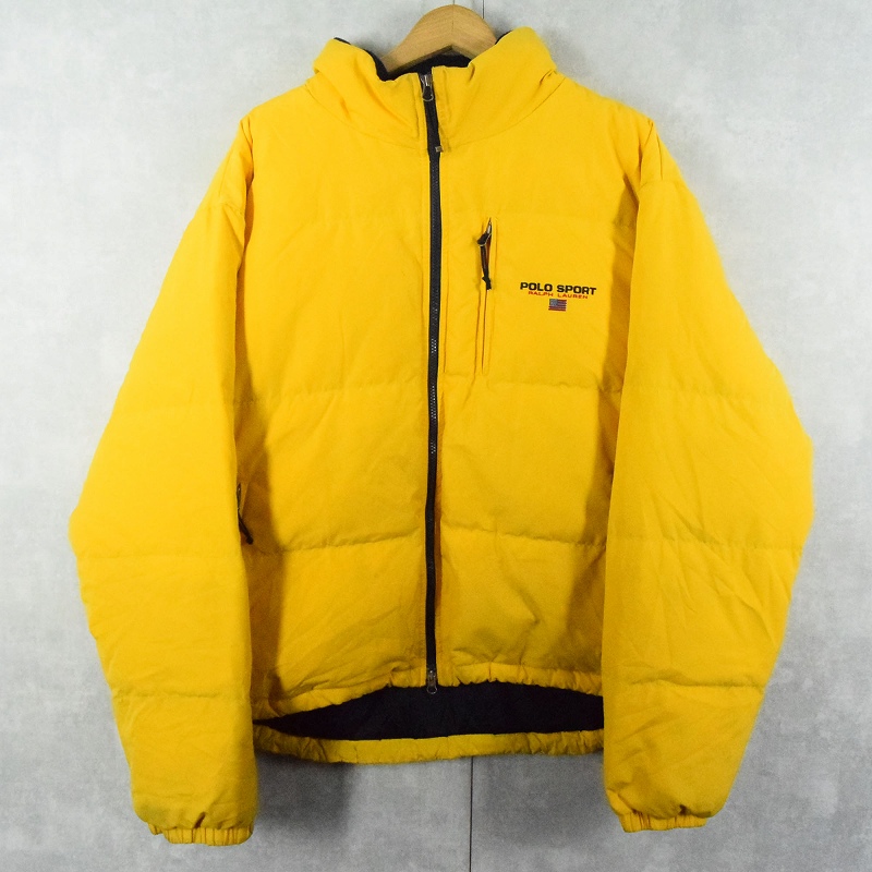 90s 90年代 ポロラルフローレン ポロスポ ポロスポーツ ダウン