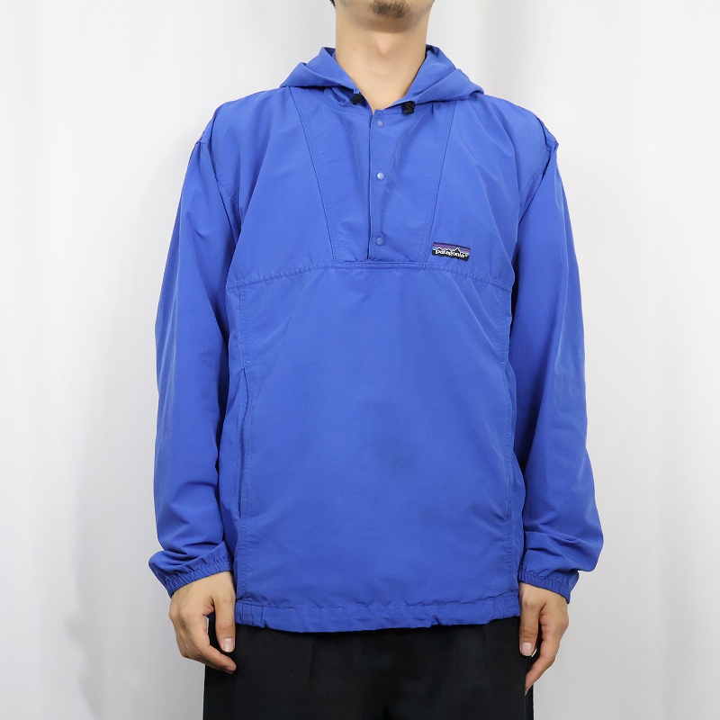 パタゴニア 80s 80年代 アメリカ製 青 ブルー| ビンテージ古着屋Feeet