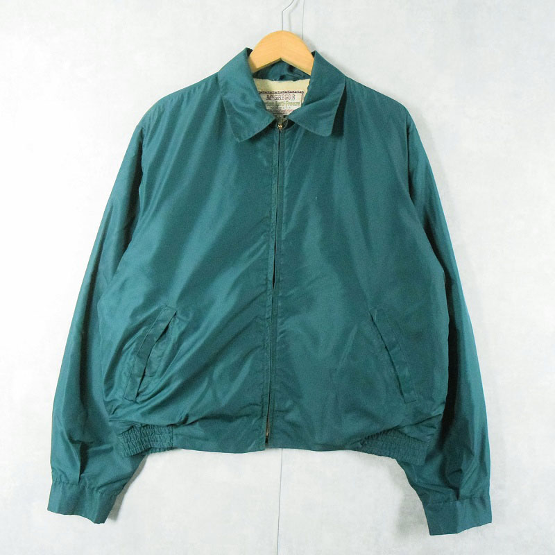 50年代 50s アメリカ製 マクレガー ナイロンアンチフリーズ ジャケット