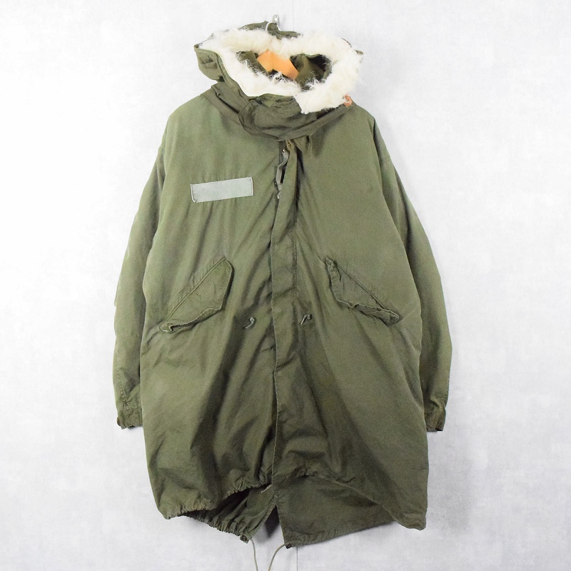 80s 80年代 アメリカ軍 米軍 モッズ コート パーカー ミリタリー