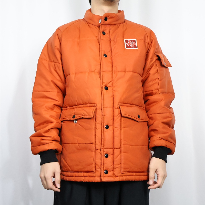 70s 70年代 スイングスター ナイロンジャケット オレンジ│ヴィテージ