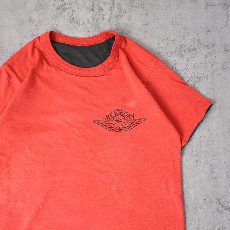 80s 80年代 ナイキ エアジョーダン ジョーダン 赤 レッド 黒 ブラック