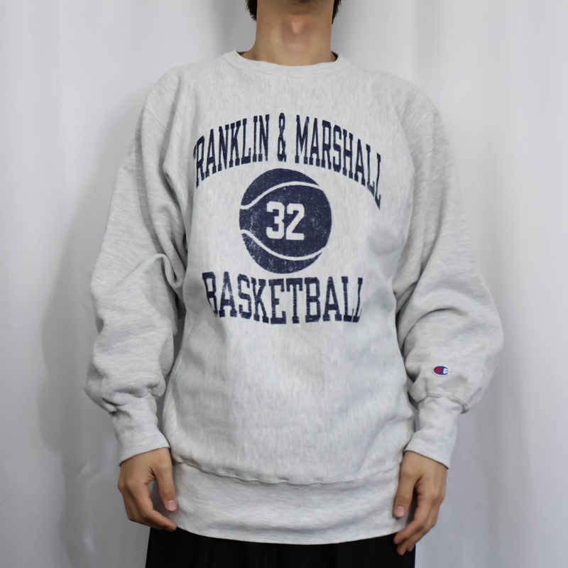 90s 90年代 チャンピオン リバースウィーブ グレー アメリカ製