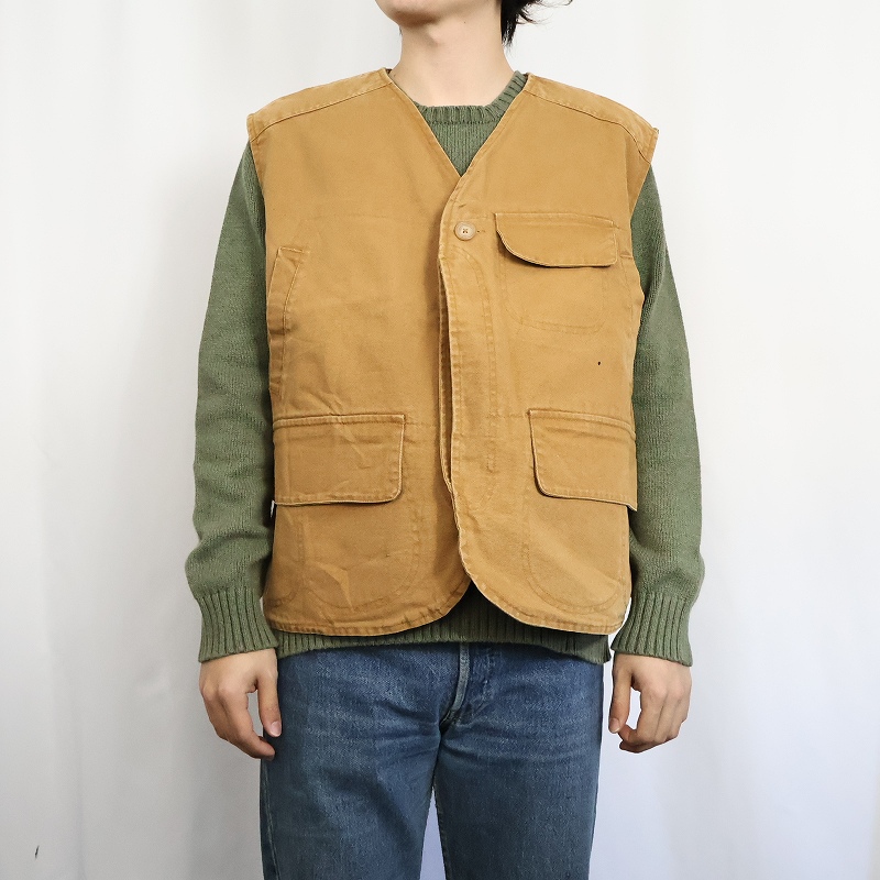 90s 90年代 ポロラルフローレン シンガポール製 ベスト ハンティング