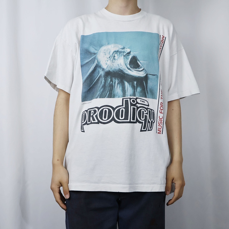 90年代 90s プロディジー バンT ミュージック 音楽 │ヴィテージ古着屋