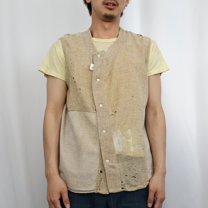 40s 40年代 ユーロ EURO ヨーロッパ フランス フレンチ ベージュ 生成