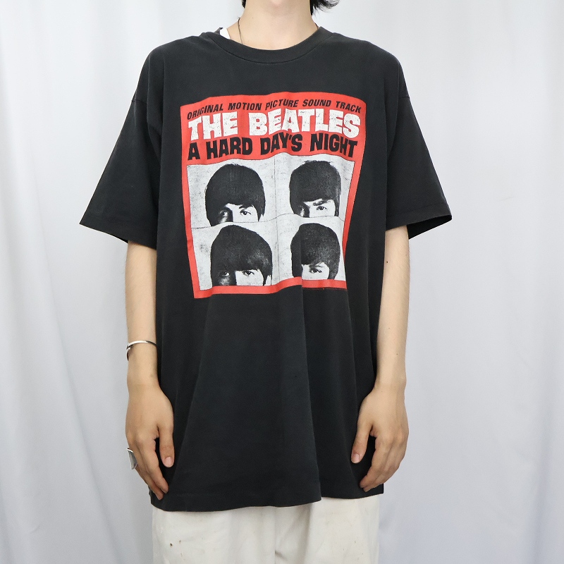 90s 90年代 ビートルズ バンT バンド 音楽 ミュージック│ヴィテージ
