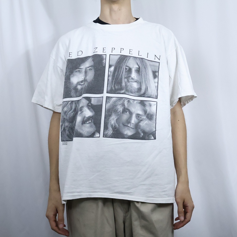 90s 90年代 レッド・ツェッペリン アメリカ製 音楽 ミュージック バンT