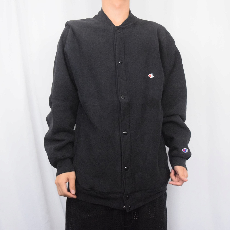 90年代 90s チャンピオン リバースウィーブ 黒 ブラック アメリカ製