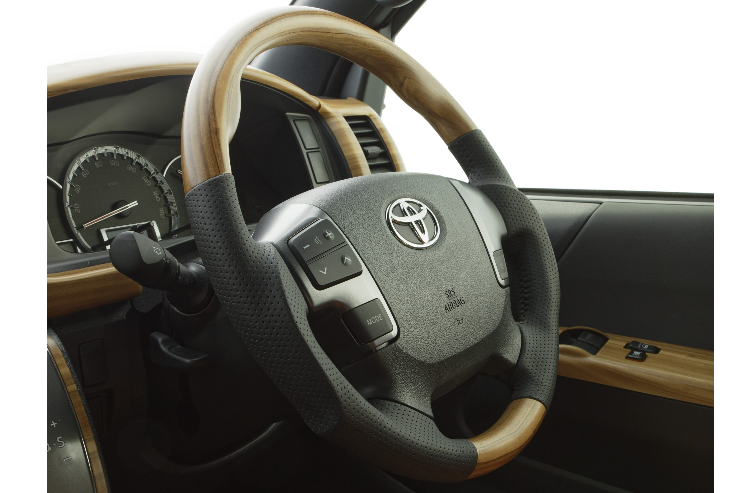 ウッドコンビステアリング (2013.11~) ナチュラルウッドカラー