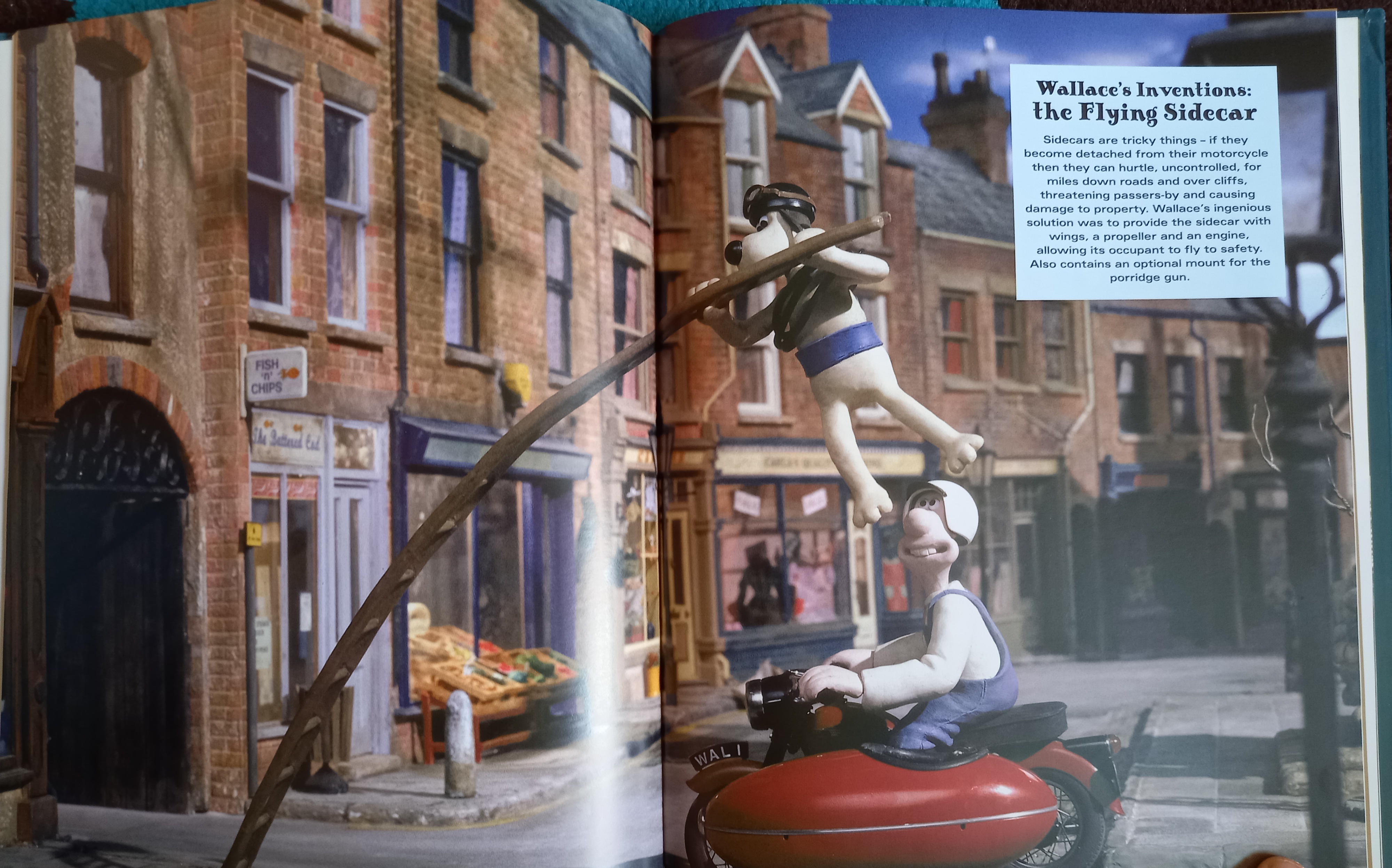 Book Review: The World of Wallace & Gromit – Feeling Animated