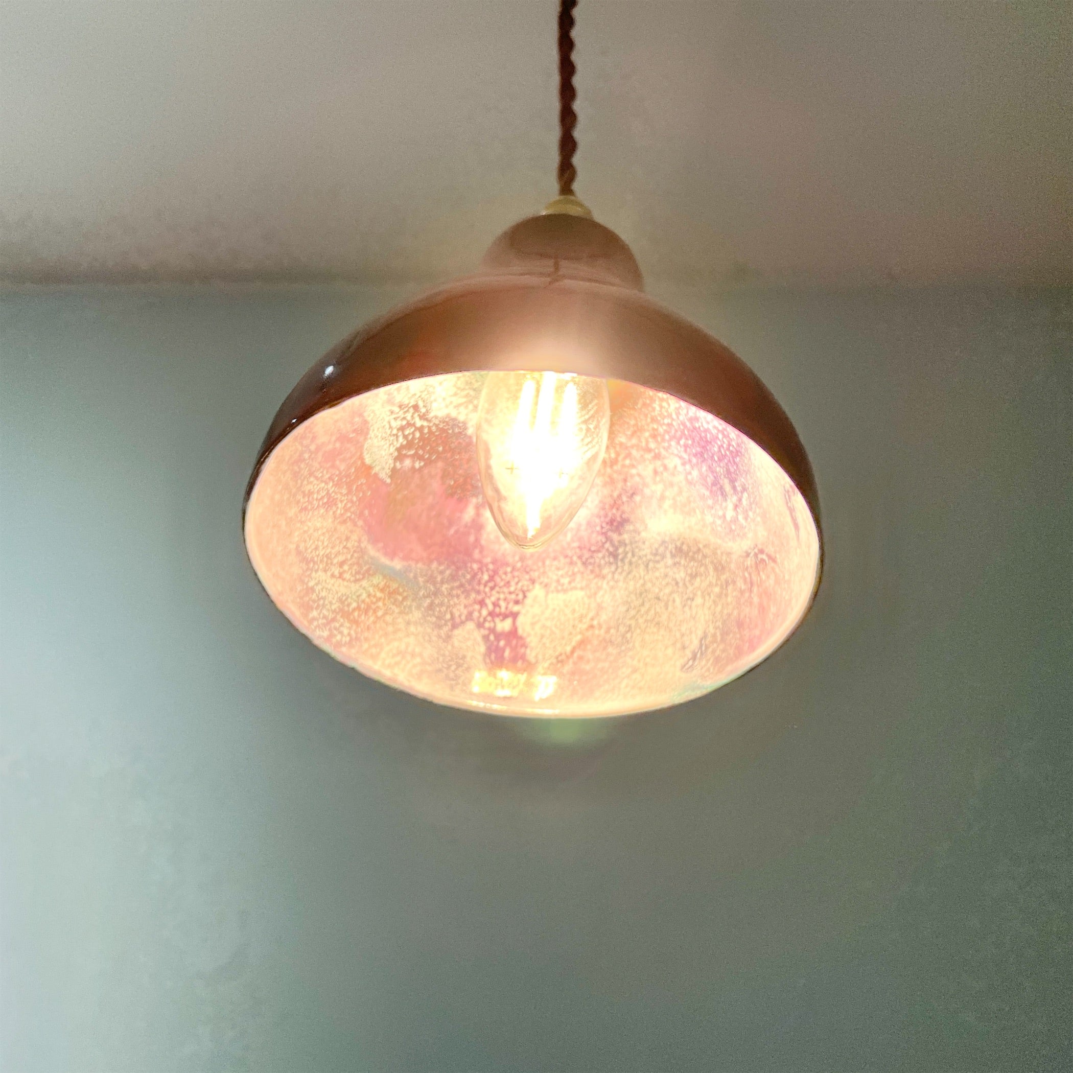 Kenichi Kondo】Lamp shade drop 26_6 | フィールシーン / FEEL SEEN